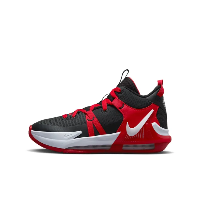 Nike LeBron Witness 7 Bred (DQ8650-005)