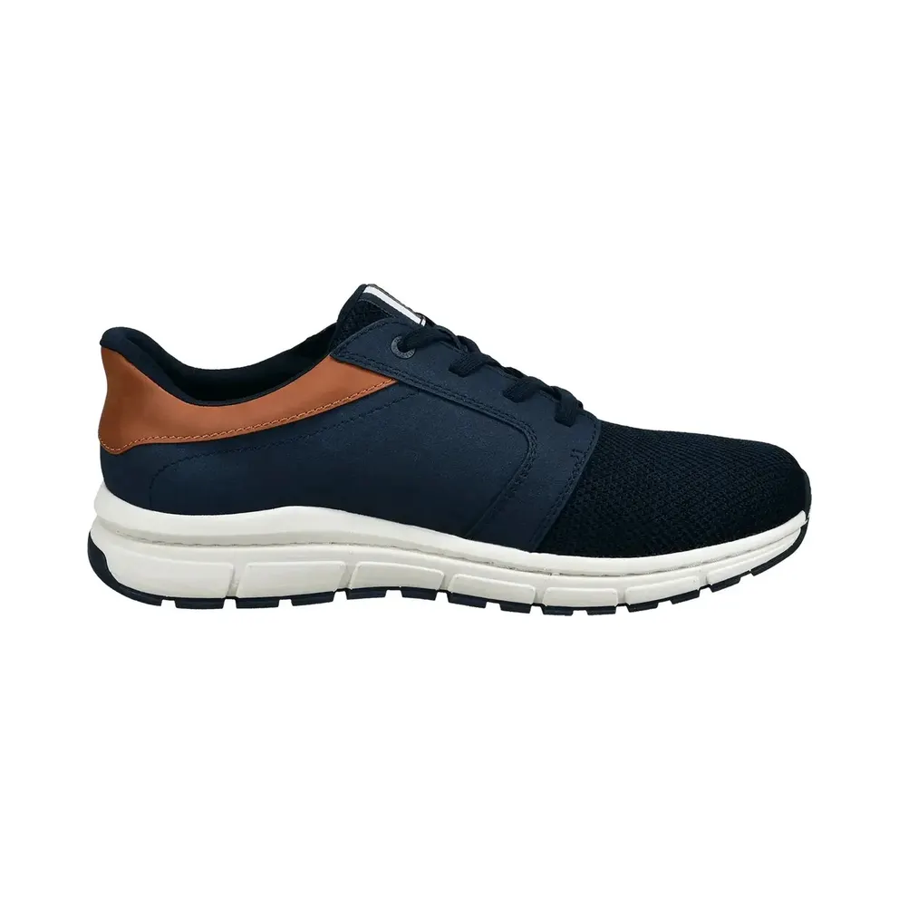 Bugatti sneaker Dark Blue (332-AOS03-6900-4100)
