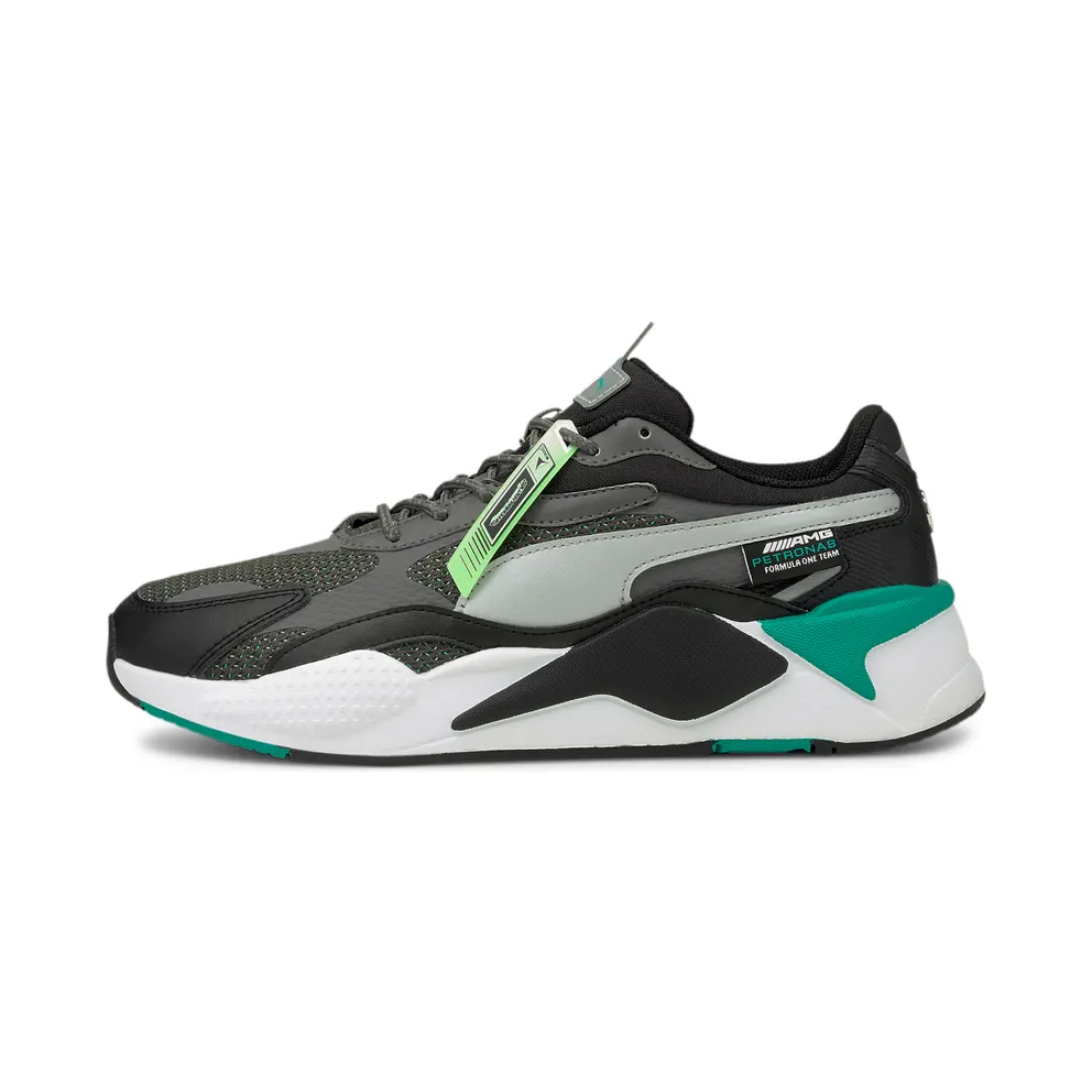Puma Mercedes F1 RS-X³ Motorsport Shoes Pink/Silver (30675602)