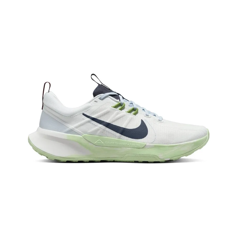 Nike Juniper Trail 2 Summit White Vapor Green Chlorophyll Thunder Blue (DM0822-103)