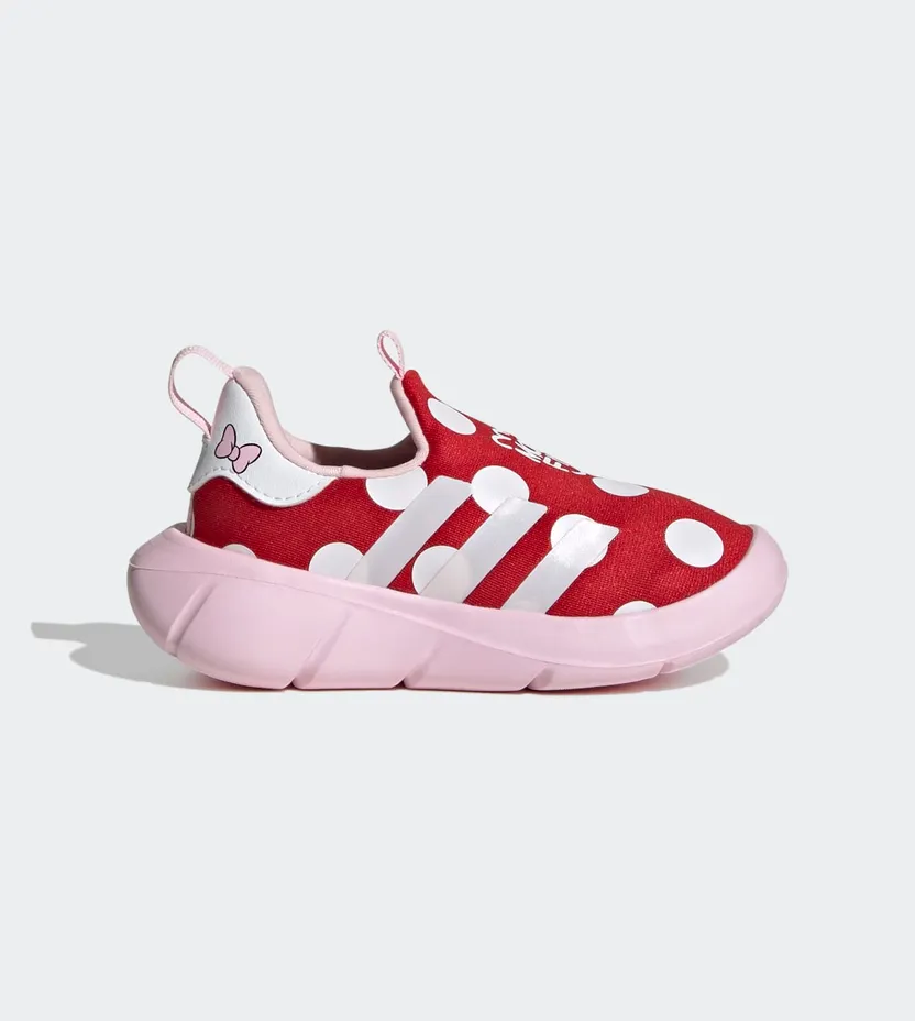 adidas Disney MONOFIT Trainer Lifestyle Slip-on Better Scarlet / Cloud White / Clear Pink (HP7772)