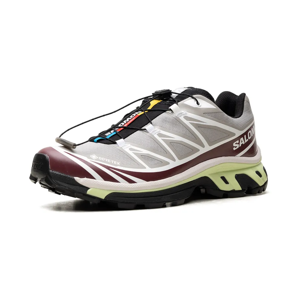 Salomon XT-6 Gore-Tex “Paloma Maroon Banner” (L47991-600)
