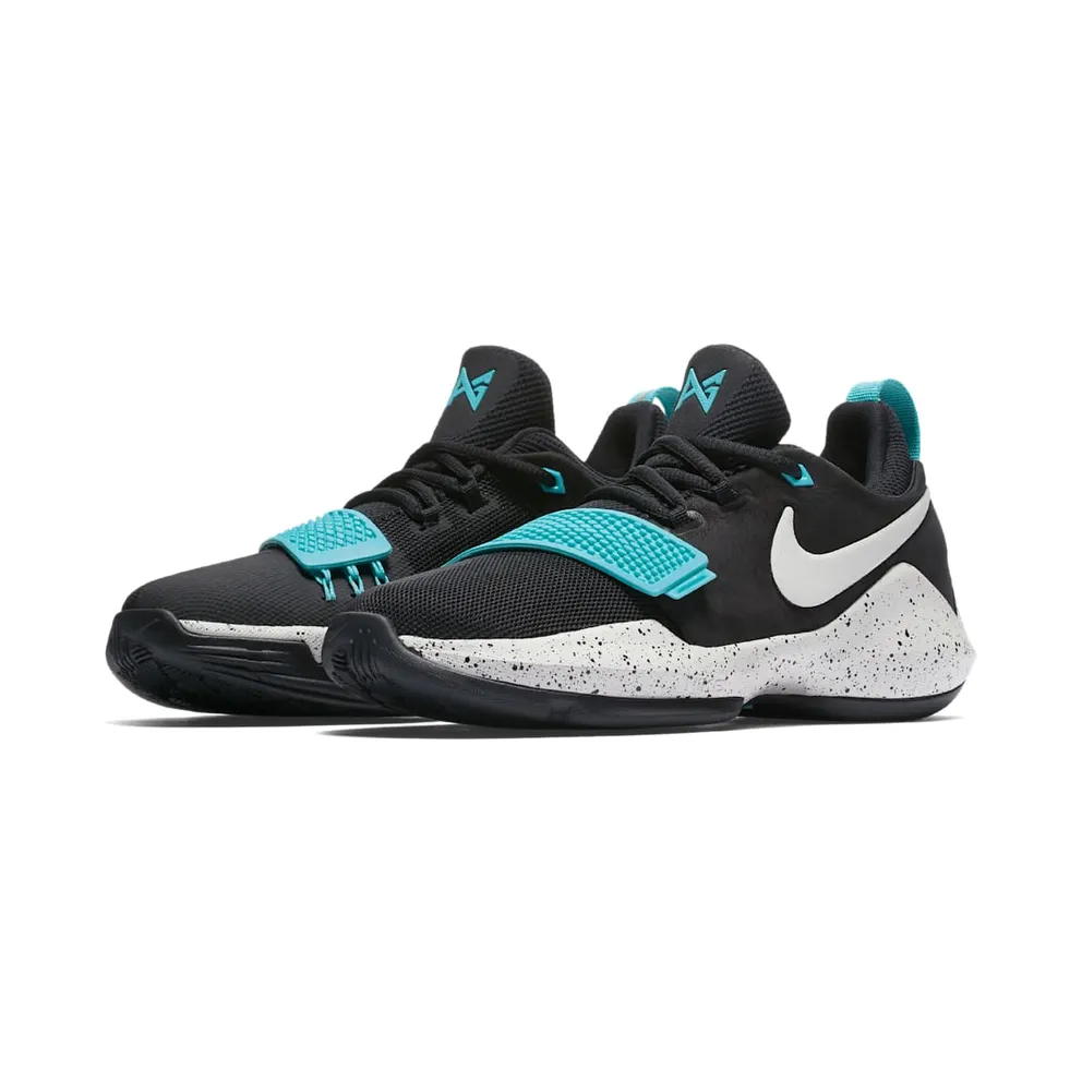 Nike PG 1 Black Light Aqua (GS) Black/Light Aqua-Light Bone (880304-002)