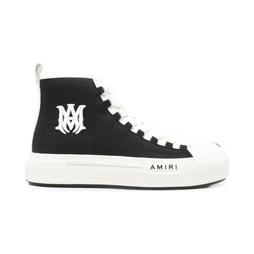 AMIRI M.A. Court High-Top- – Black (AM5SN002)