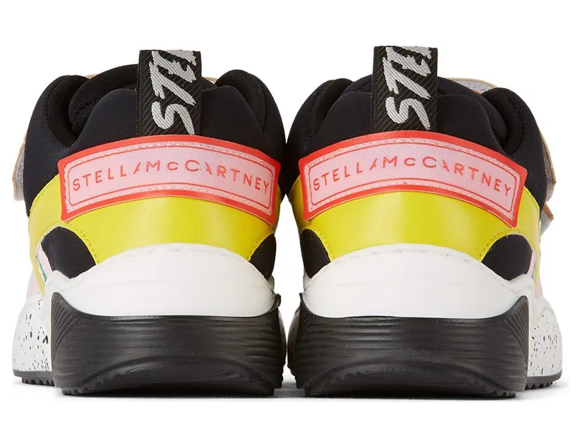 Stella McCartney Kids Multicolor Colorblock Sport Sneakers (603391 SRD01) (2)