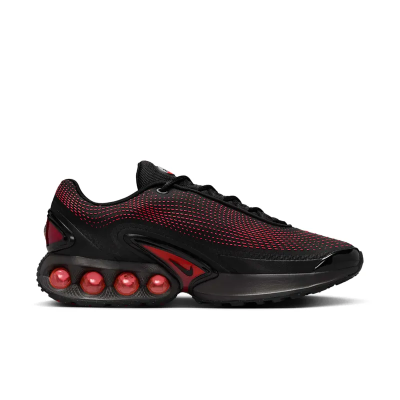 Nike Air Max DN ES “Bred” (black / black / black / bright crimson) – HV5235-002