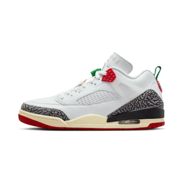 Jordan Spizike Low SE Do The Right Thing “White / Black / Sail / Varsity Red” (IM7425-100)