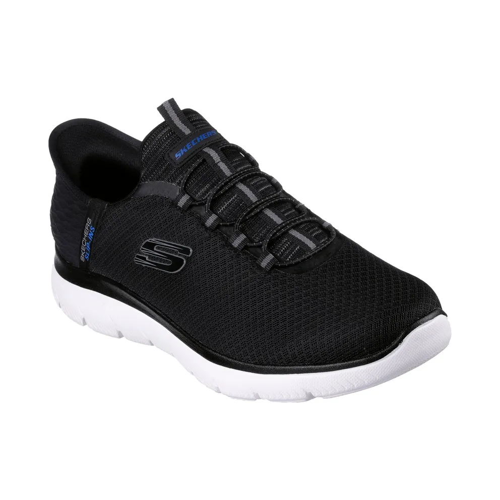 Skechers Slip-ins: Summits – High Range Sneaker Black
