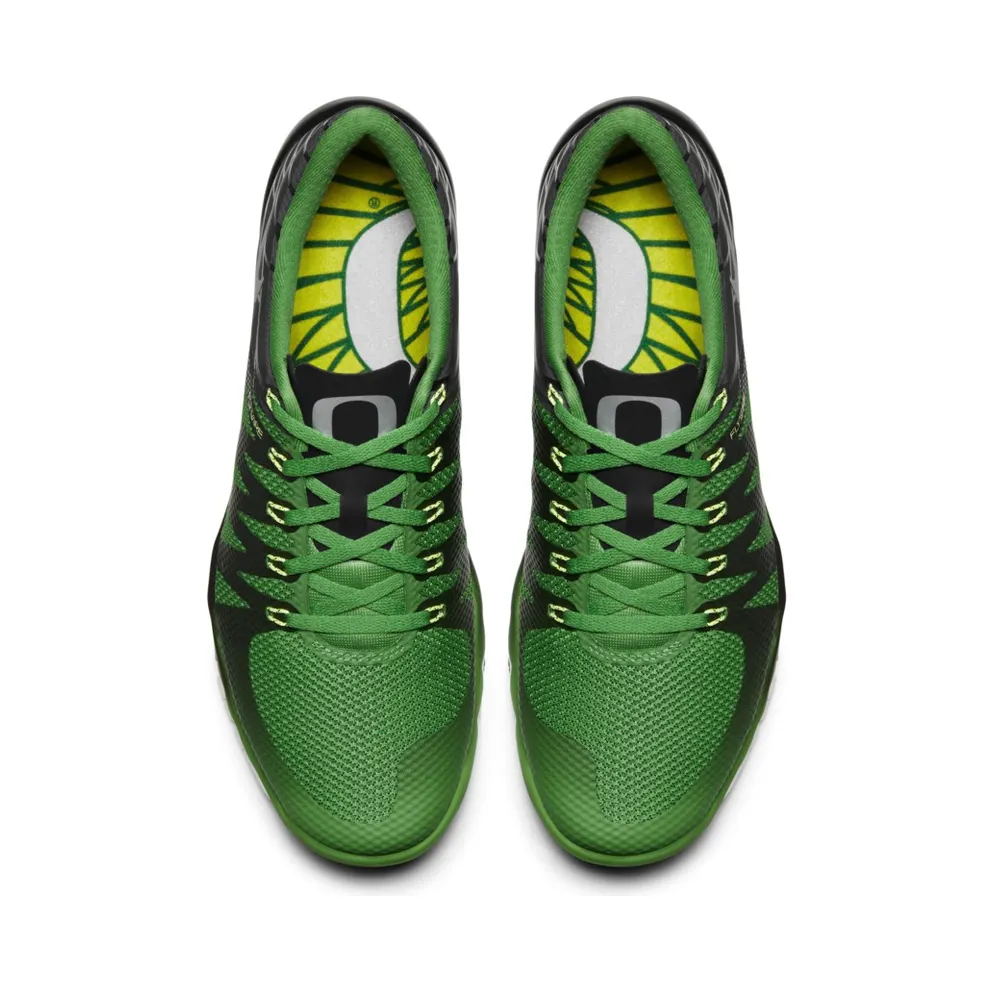 Nike Free Trainer 5.0 V6 Amp Kelly Kelly/Black-Metallic Silver-Volt (723939-307)