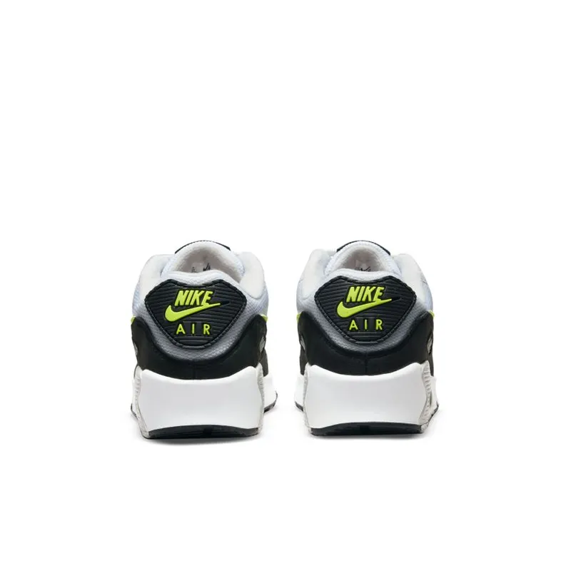 Nike Air Max 90 White Hot Lime (GS) (CD6864-109)
