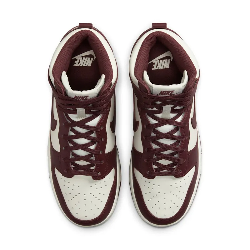 Nike DUNK HIGH “Burgundy Crush” (DD1869-601)