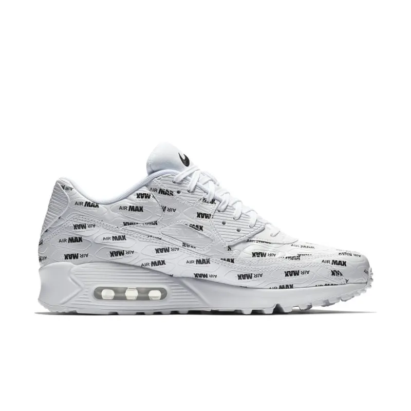 Nike Air Max 90 All Over Print White Black White/White-Black (700155-103)