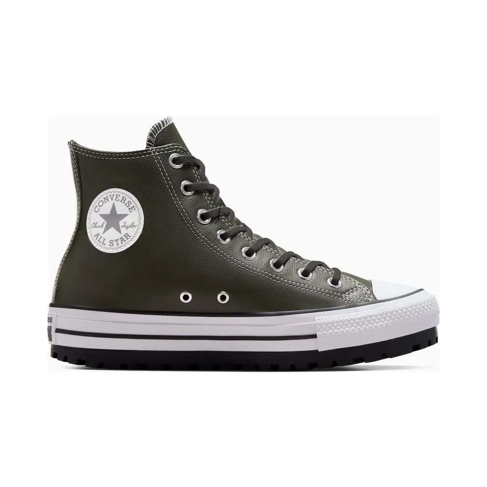 Converse Chuck Taylor All Star City Trek Cave Green/Sharkskin/White (A09489C)