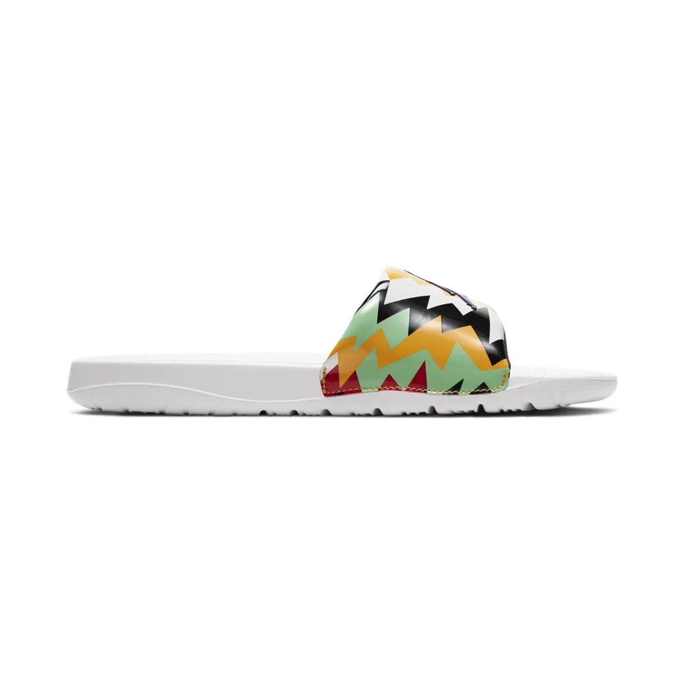 Jordan Break Slide – White “White / Neutral Grey / Citrus / Court Purple” (AR6374-102)