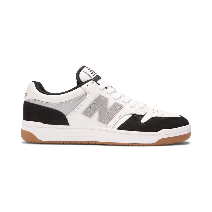 New Balance Numeric 480 Tiago Lemos x Kawhi Leonard White Black (NM480KWI)