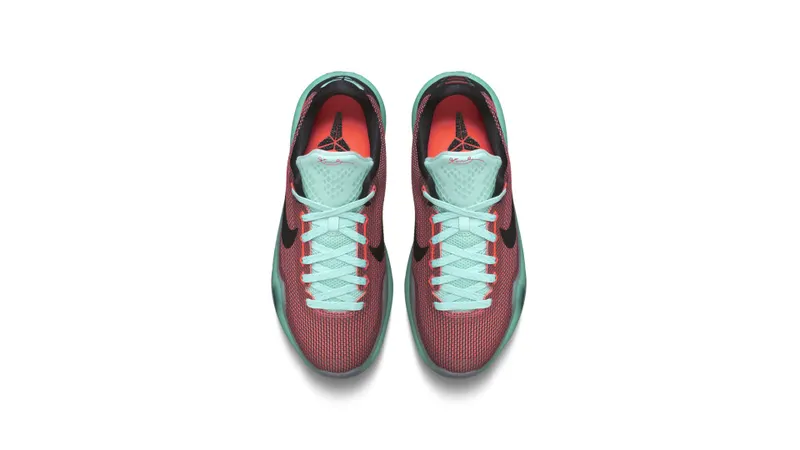 Nike Kobe 10 Easter (GS) Hot Lava/Sunset Glow-Black (726067-808)