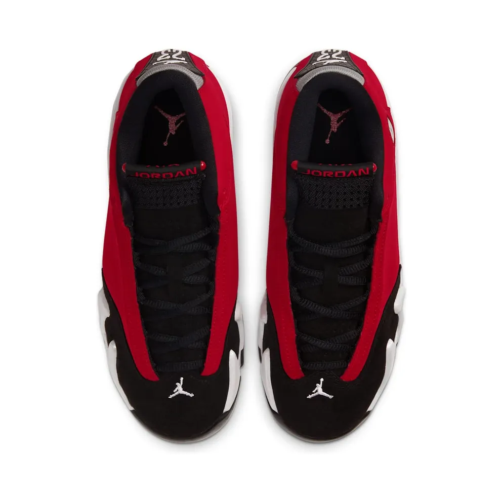 Jordan 14 Retro Gym Red Toro (GS) Black/Gym Red-White-Off White (487524-006)