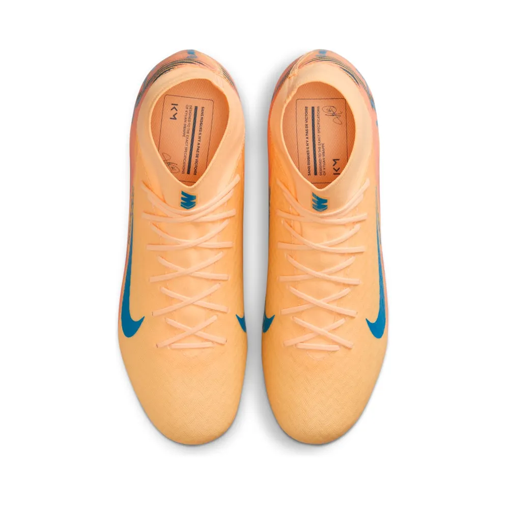 Nike Zoom Mercurial Superfly 10 Academy FG/MG Kylian Mbappé Melon Tint (FQ8293-801)