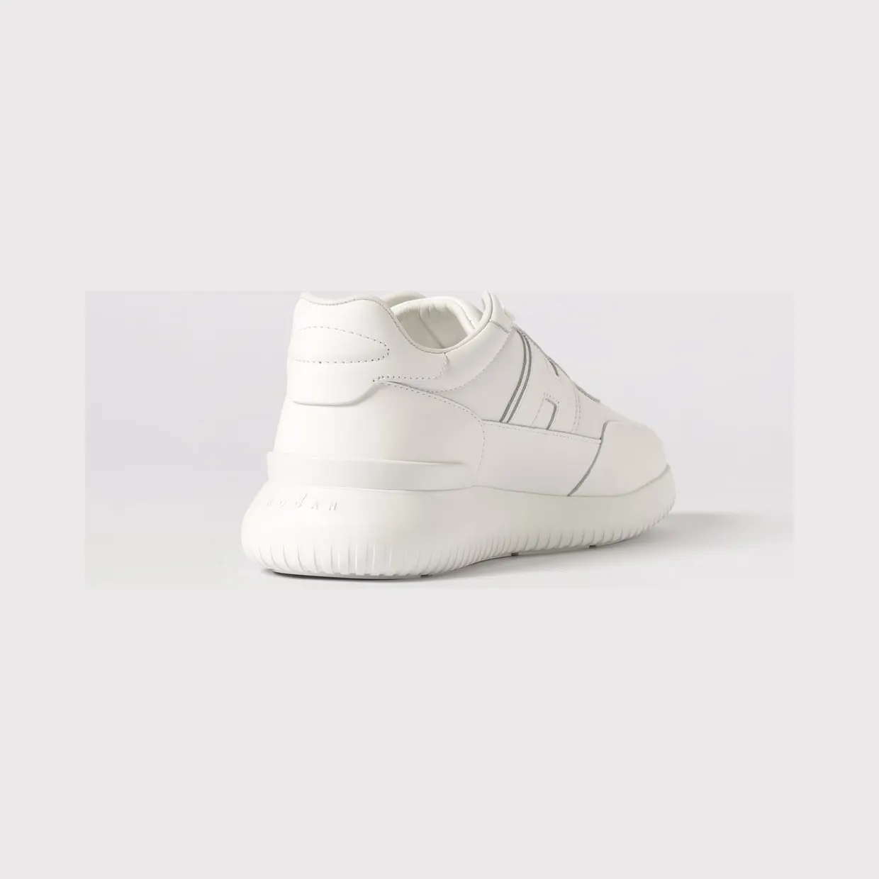 Hogan Interactive Sneakers in Leather White (HXM7090GB90UAIB001) (2)