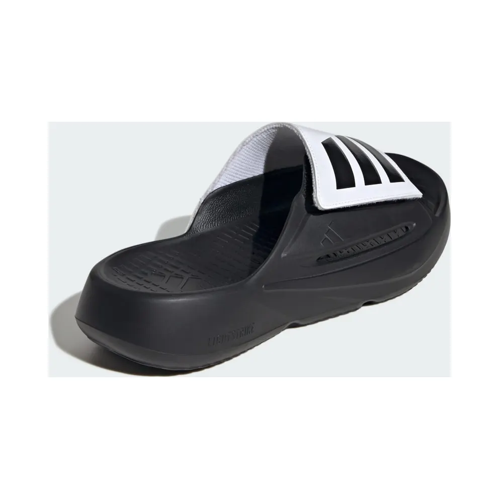 adidas Lightblaze Slides Core Black Cloud White (JS3588)