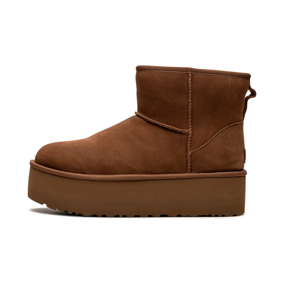 UGG W Classic Mini Platform “Chestnut” – 1134991-CHE