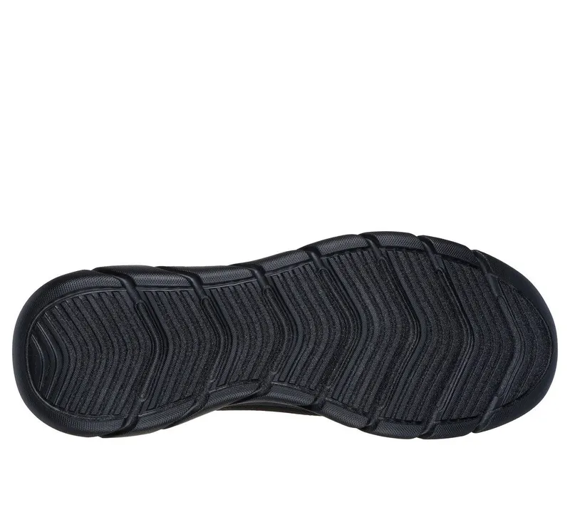 Skechers BOBS Sport B Flex Lo – Graceful Stride – Black – “Black” (117591 BBK)