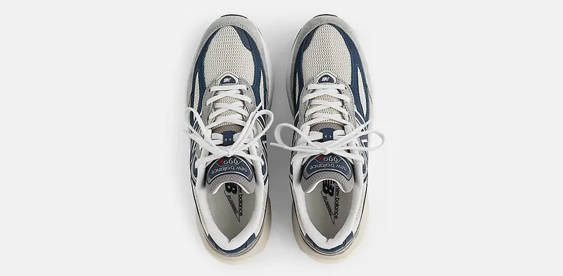 New Balance 990v6 “Made in USA – Grey Day” (U990TC6)