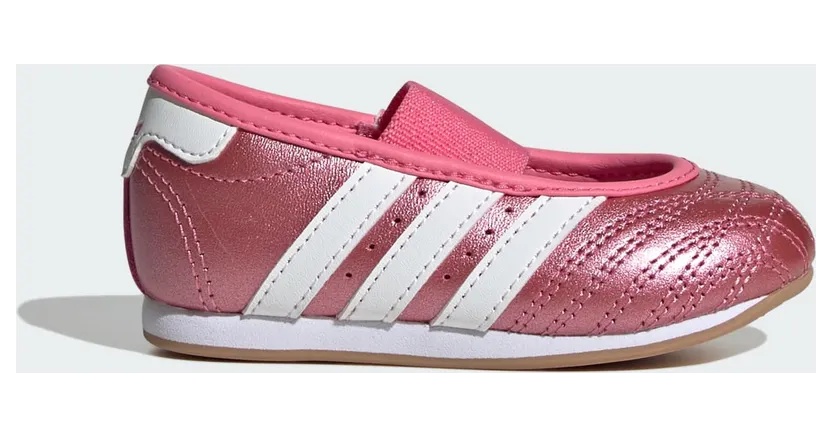 adidas TAEKWONDO MJ SCHOENEN Pink Fusion / Cloud White / Gum (KJ8245)