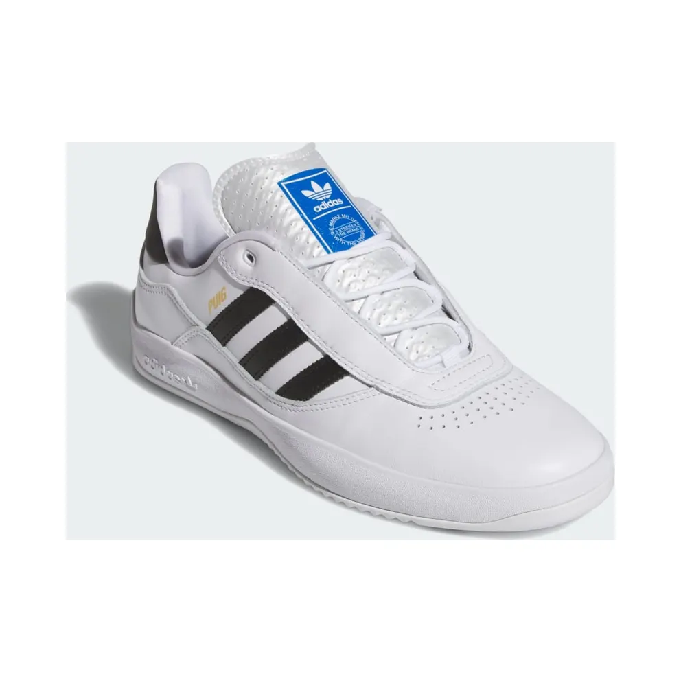 adidas Puig Cloud White Core Black Blue Bird (JH8168)