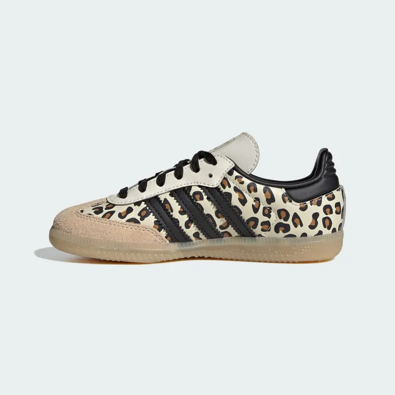 Adidas Samba OG Luipaardprint Cream White (KJ0231)