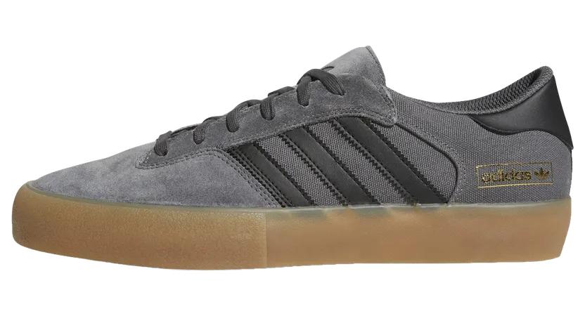 adidas Matchbreak Super Grey Five / Core Black / Gum (GY3654)