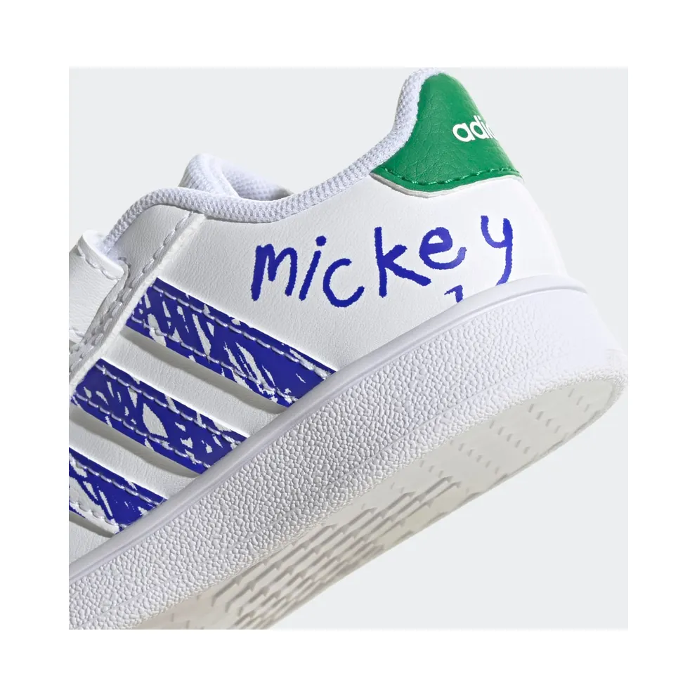 Adidas adidas x Disney Minnie Mouse Grand Court Cloud White / Sonic Ink / Green (GZ3317)