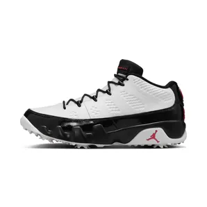 Air Jordan 9 Golf “White / Black / True Red” (FJ5934-100)
