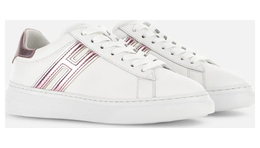 Sneakers Hogan H365 White Pink (HXW3650J310RMW0RUX)