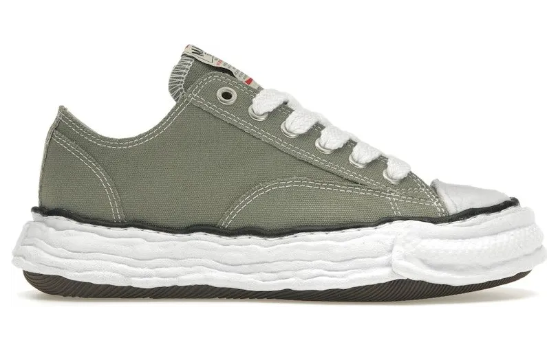Maison Mihara Yasuhiro Peterson 23 OG Sole Canvas Low Green (A11FW702-GRN)
