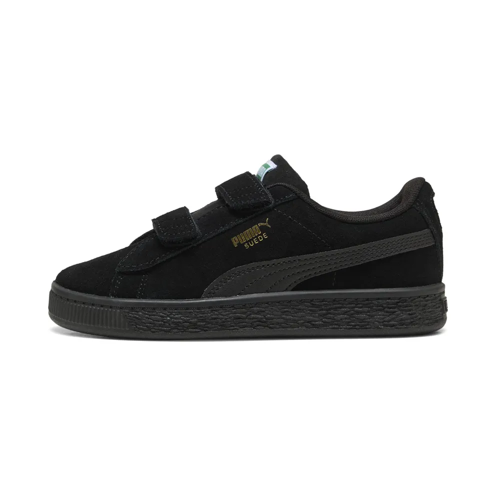 Puma Suede Classics “Puma Black / Puma Black” (399855_04)
