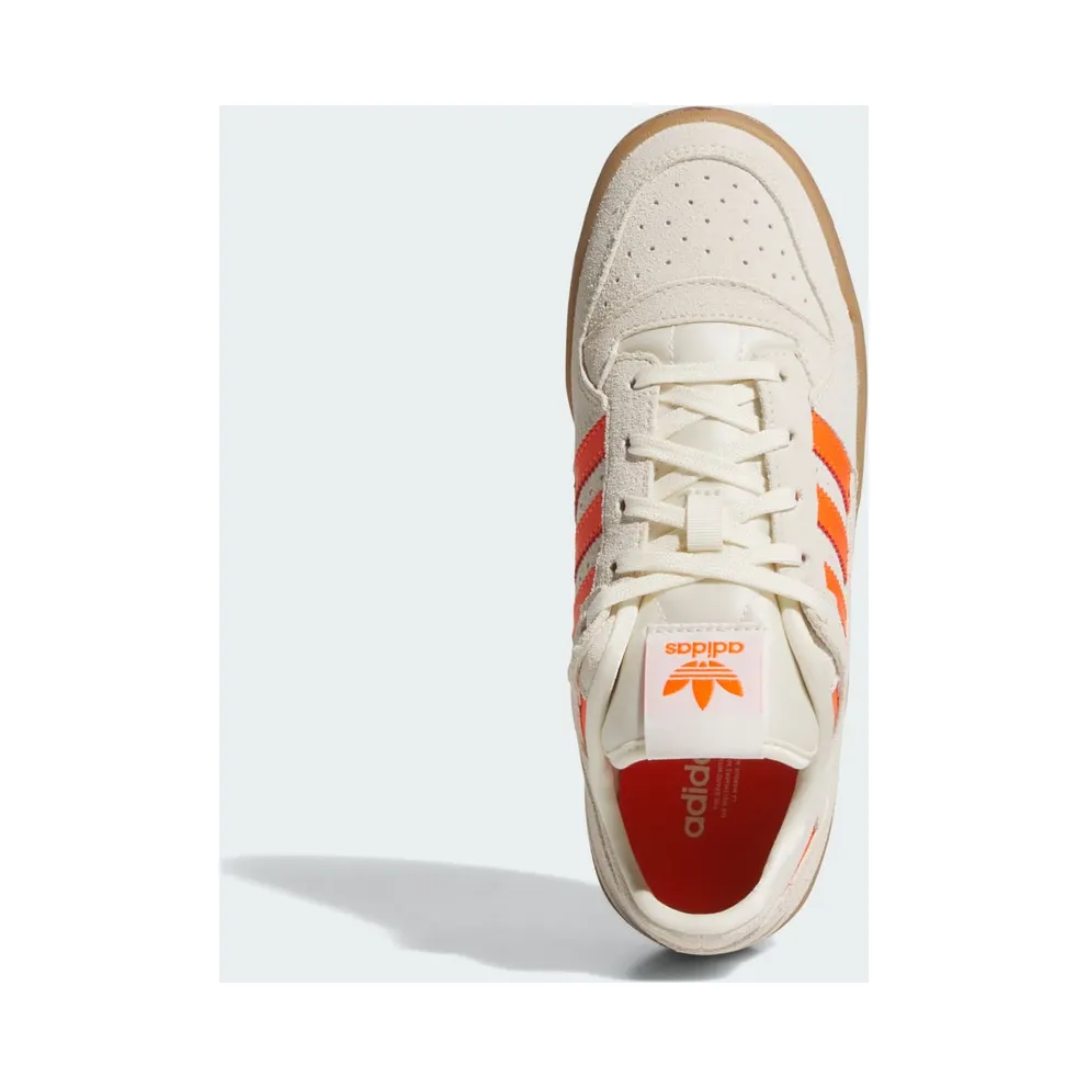adidas Forum Low CL Wonder White Impact Orange (JR0514)