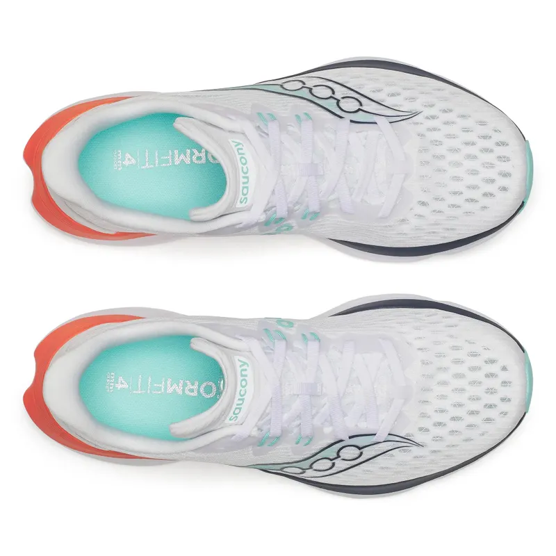 SAUCONY Kinvara 16 “White / Navy” (S11020-172)