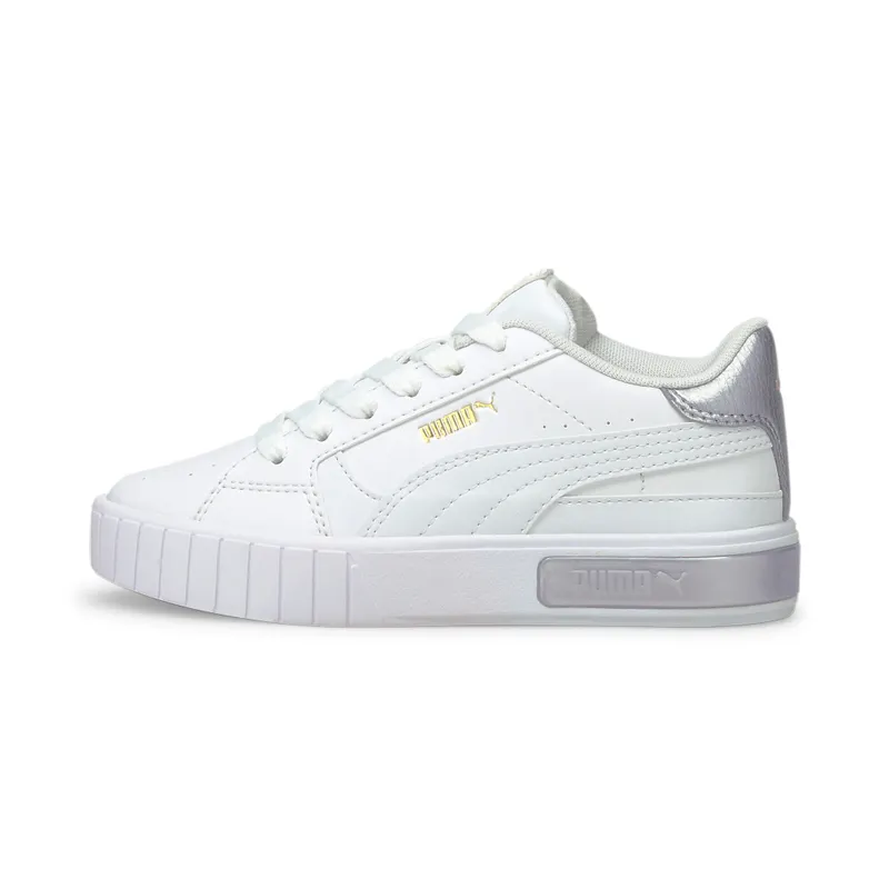 PUMA Cali Star Metallic Kids’ White (382804-01)
