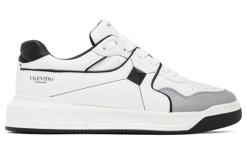 Valentino Garavani White One Stud Sneakers (1Y2S0E71NWN)