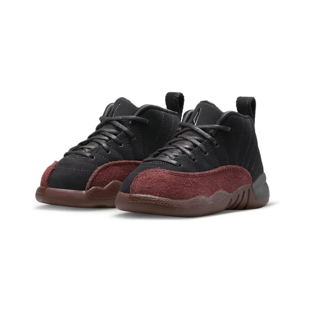 Air Jordan 12 TD “A Ma Maniére – Black” (FB2687-001)