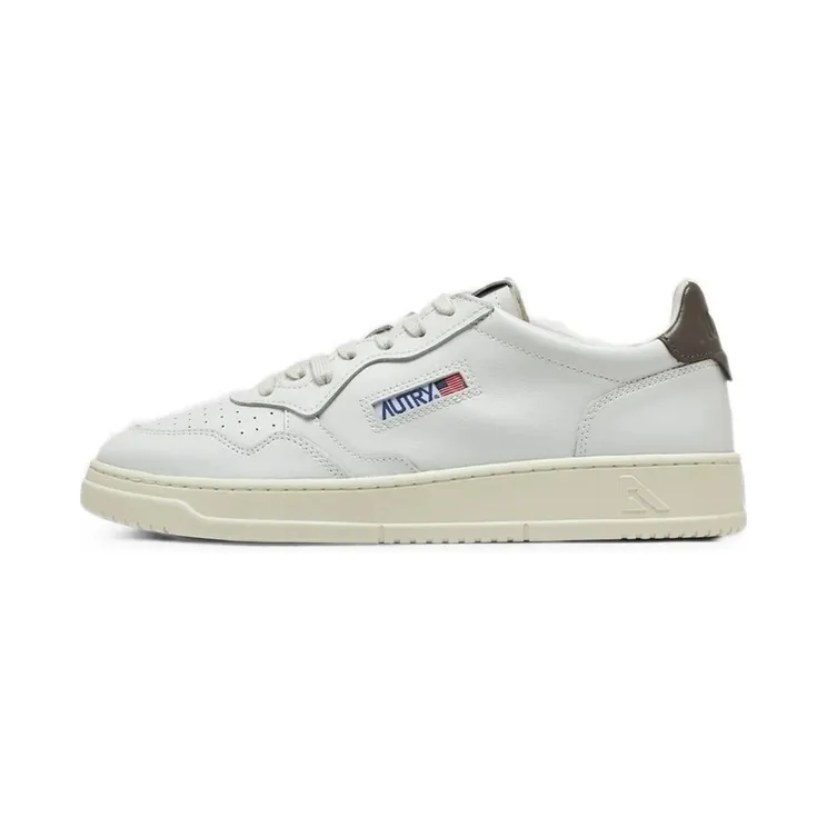 Autry Medalist Perforated-toe “Neutrals” (AULW LL28)