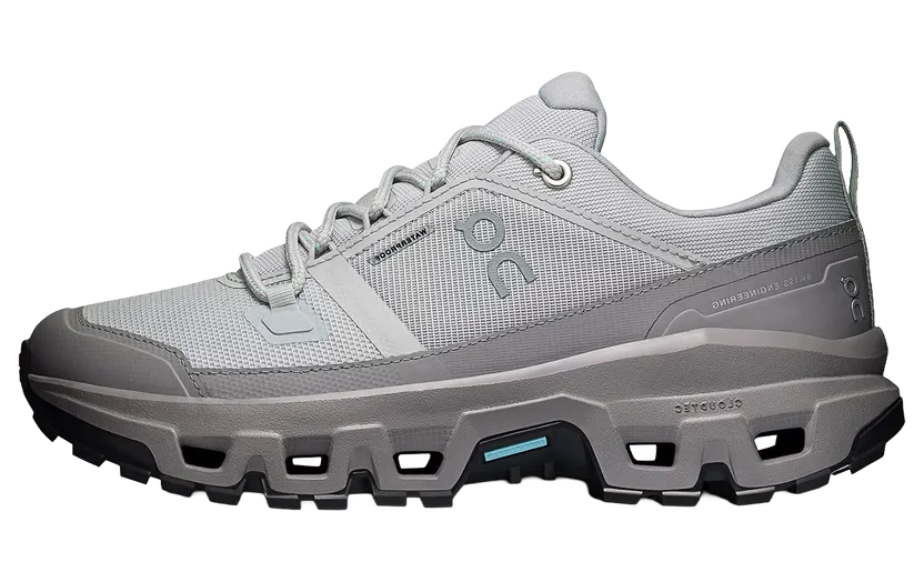 On Running Cloudrock Low Waterproof Womens “Glacier Ore” (3WF10145321)