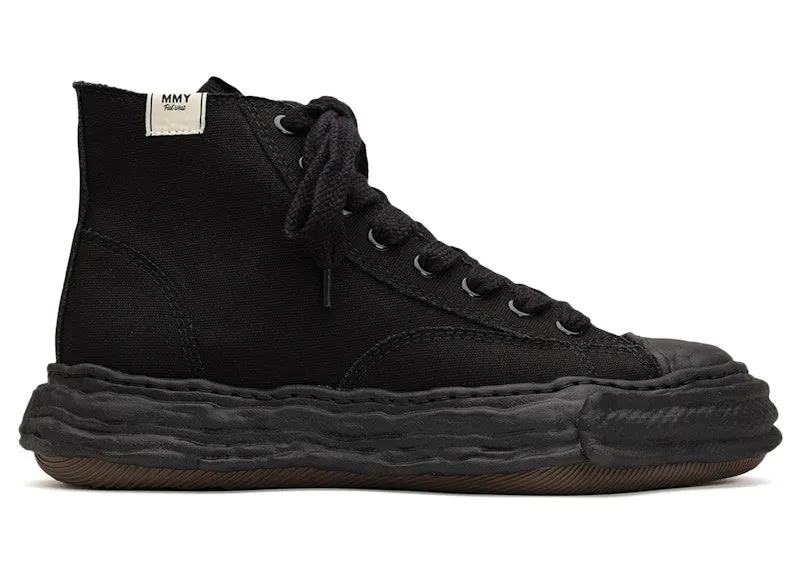 Maison Mihara Yasuhiro Peterson 23 OG Sole Canvas High Triple Black (A11FW701-BLKBLK)