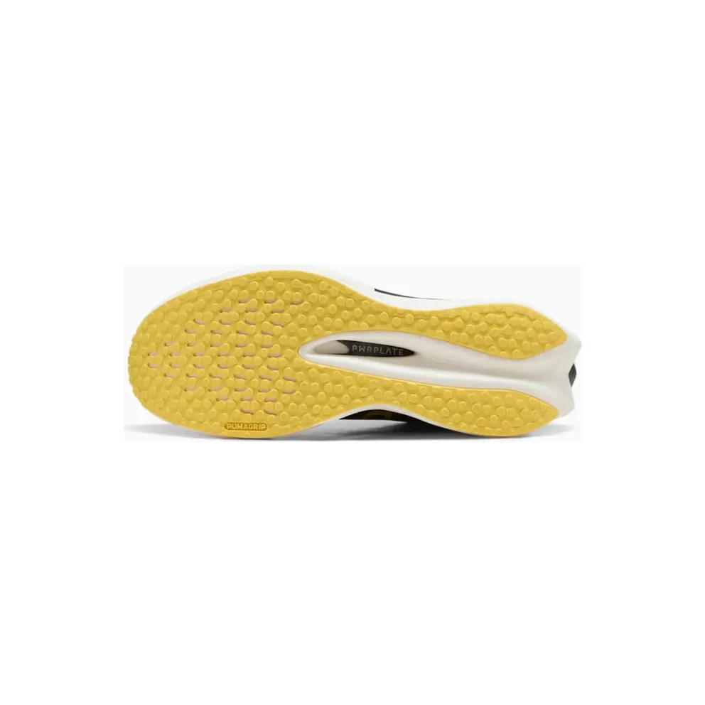 Puma Deviate Nitro Elite 4 HYROX Black Vibrant Yellow (314156-02)
