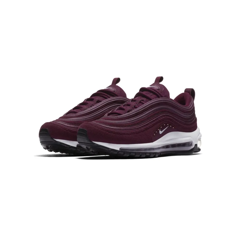Nike Air Max 97 Bordeaux Gold (W) Bordeaux/White-Black (AQ4137-600)