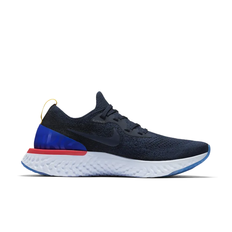 Nike Epic React Flyknit College Navy (W) College Navy/College Navy-Racer Blue (AQ0070-400)