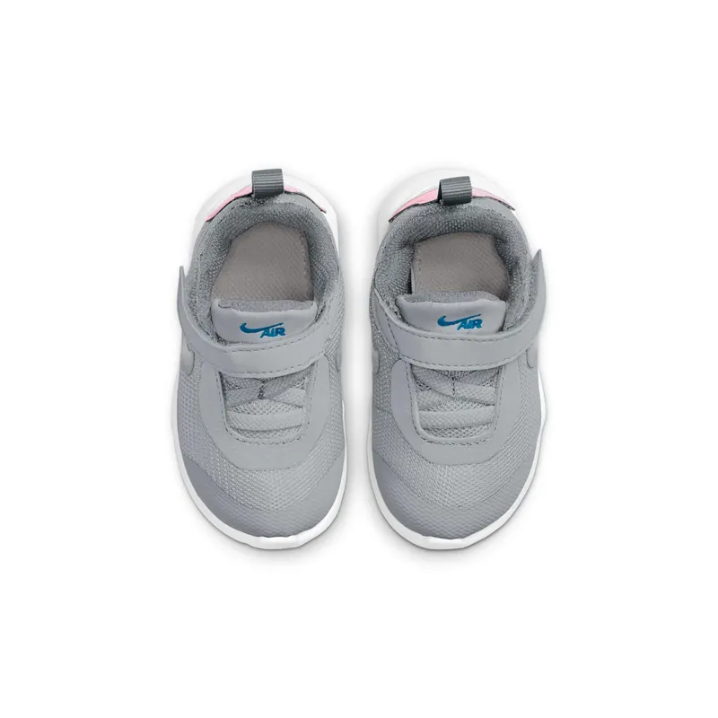 Nike Air Max Oketo Light Smoke Grey (TD) Light Smoke Grey/Pink/Laser Blue (AR7421-016)