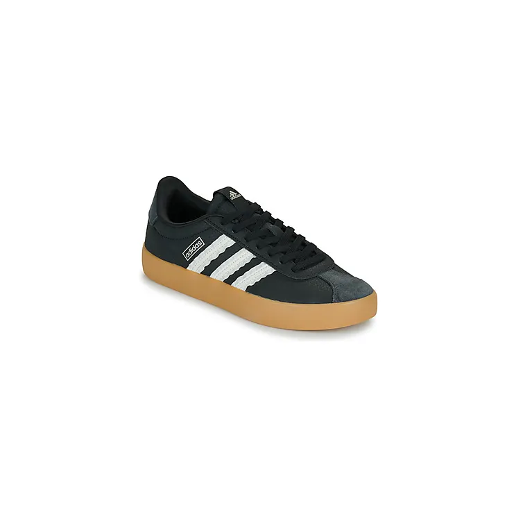 adidas VL Court 3.0 “Core Black / Core White / Cyber Metallic” (IH6601)