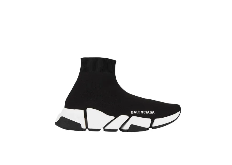 Balenciaga Speed 2.0 Black White (617196W2DB21015)